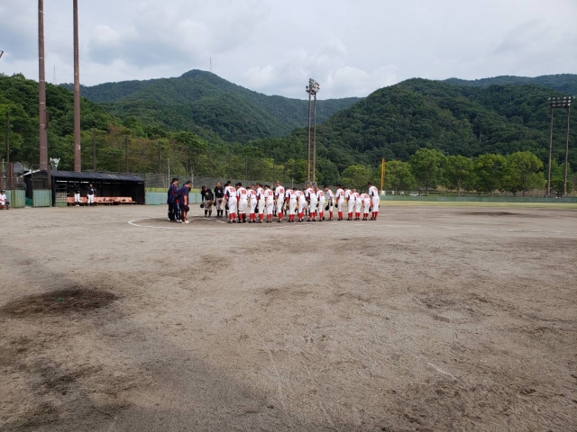 ニュース 福山西ボーイズさんと練習試合