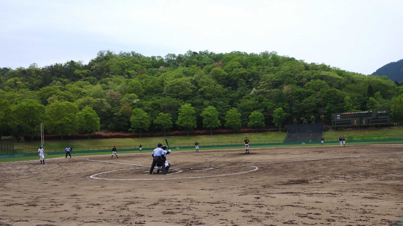 希望ヶ丘文化公園野球場