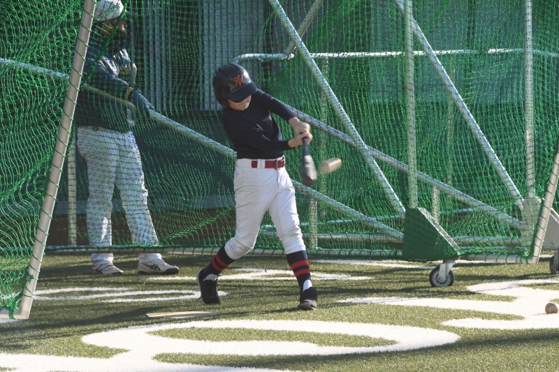 川崎西リトルシニア 等々力野球場体験会