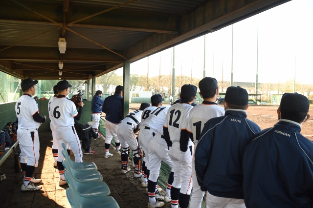 ニュース 成立学園杯 三つ巴戦