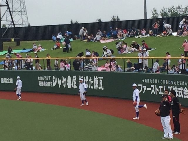 ニュース|北海道日本ハムファイターズ 釧路市民球場 参加報告