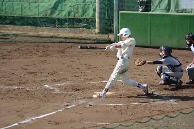 武蔵府中リトルシニア 試合写真