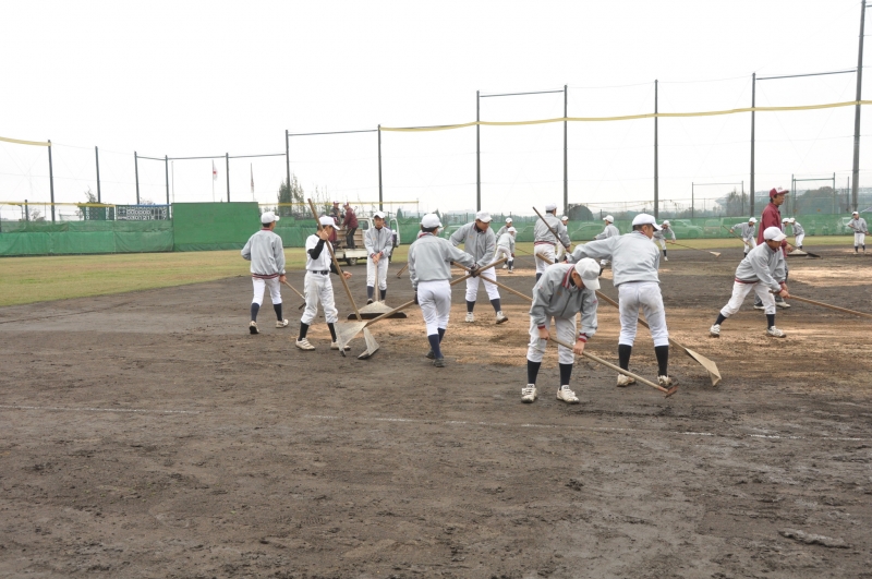 武蔵府中リトルシニア 試合写真