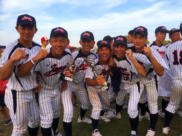 ニュース 号外 世界少年野球大会 見事優勝