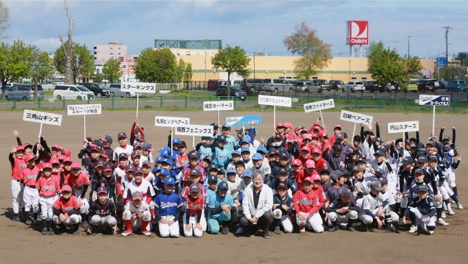 札幌市中央区少年軟式野球連盟 メイン画像2