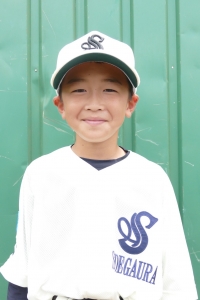 石井 陽向　　天羽少年野球クラブ