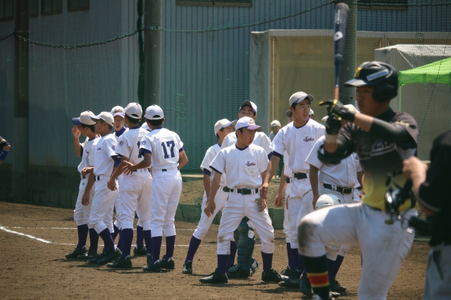 ニュース 高崎ボーイズさんと練習試合を行いました