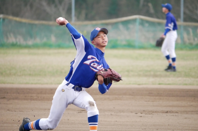 ニュース 第３回海野透旗争奪野球大会