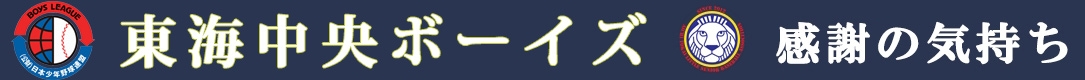 東海中央ボーイズ