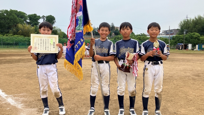 流山市東部近隣親睦少年野球大会 メイン画像2