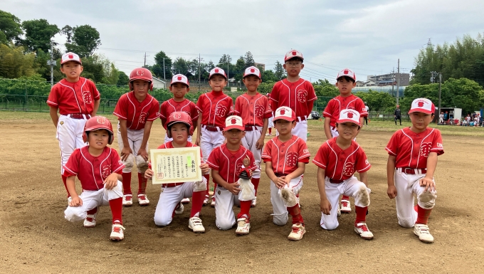 流山市東部近隣親睦少年野球大会 メイン画像4