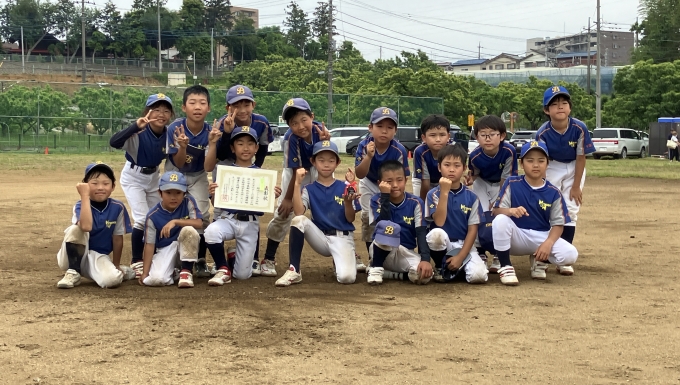 流山市東部近隣親睦少年野球大会 メイン画像5