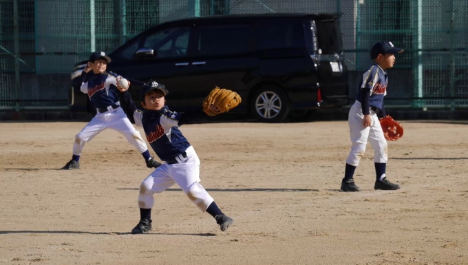 和田岬少年少女軟式野球部 メイン画像2